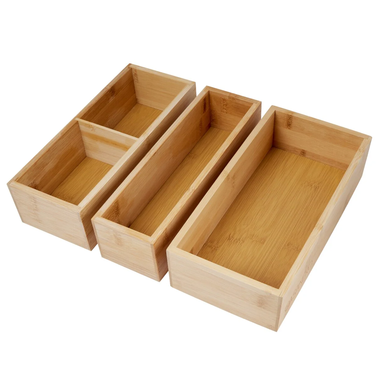 Kitchen Details Bamboo Kitchen Drawer Organizer