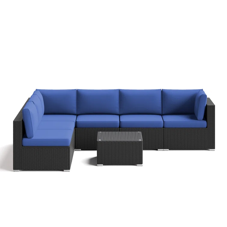 Laurentia 6 - Person Outdoor Seating Group with Cushions