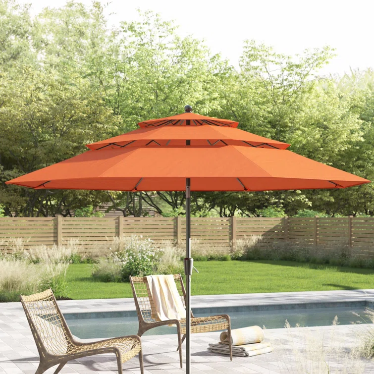 Alyah 4 - Person Square Outdoor Dining Set with Cushions