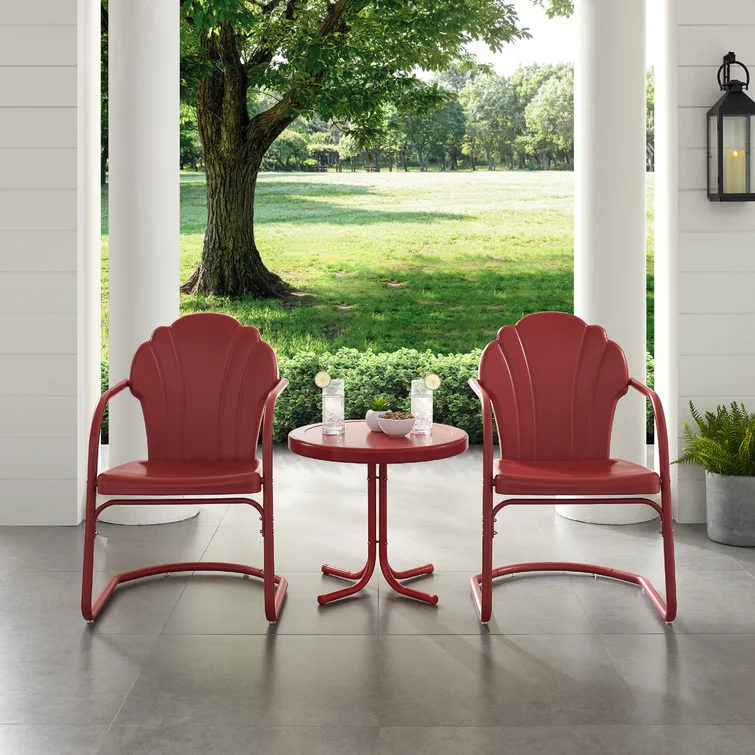 Burley Metal 2 - Person Seating Group