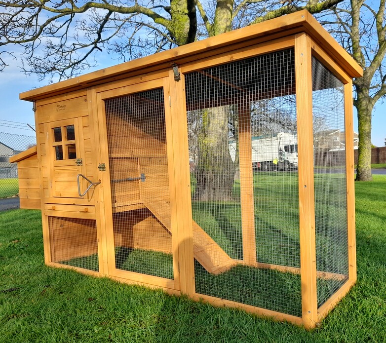 The Harvester Chicken Coop