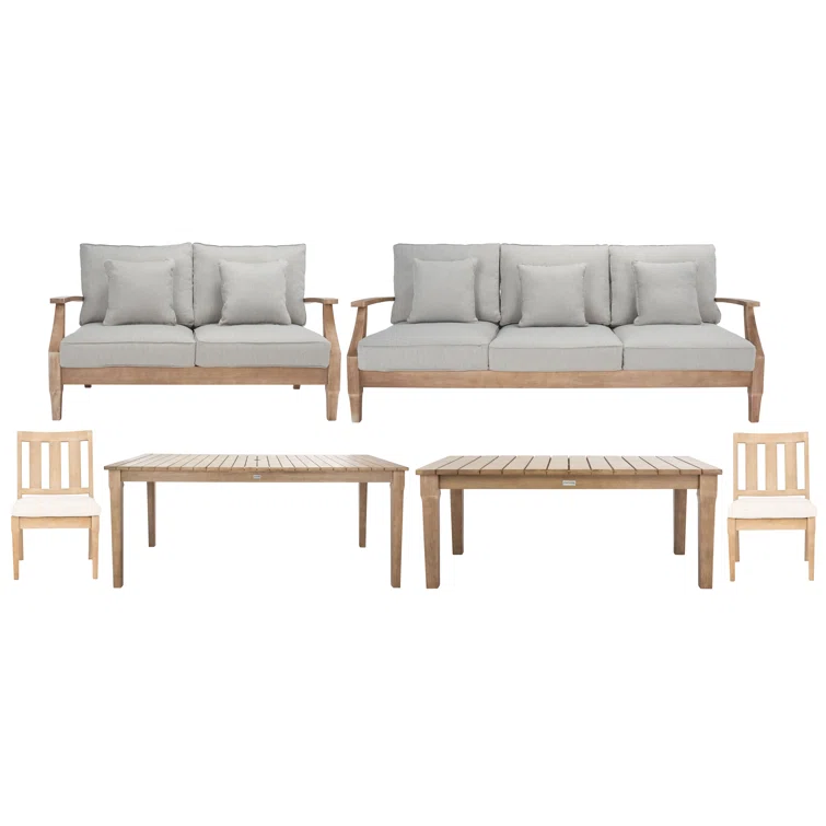 Samya 7 - Person Seating Group with Cushions