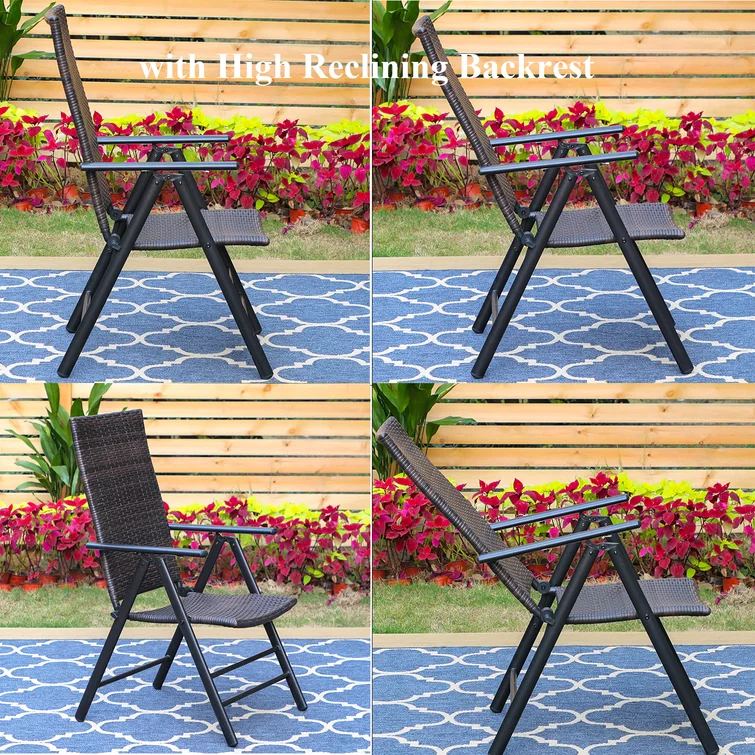 Argyri 6 - Person Rectangular Outdoor Dining Set