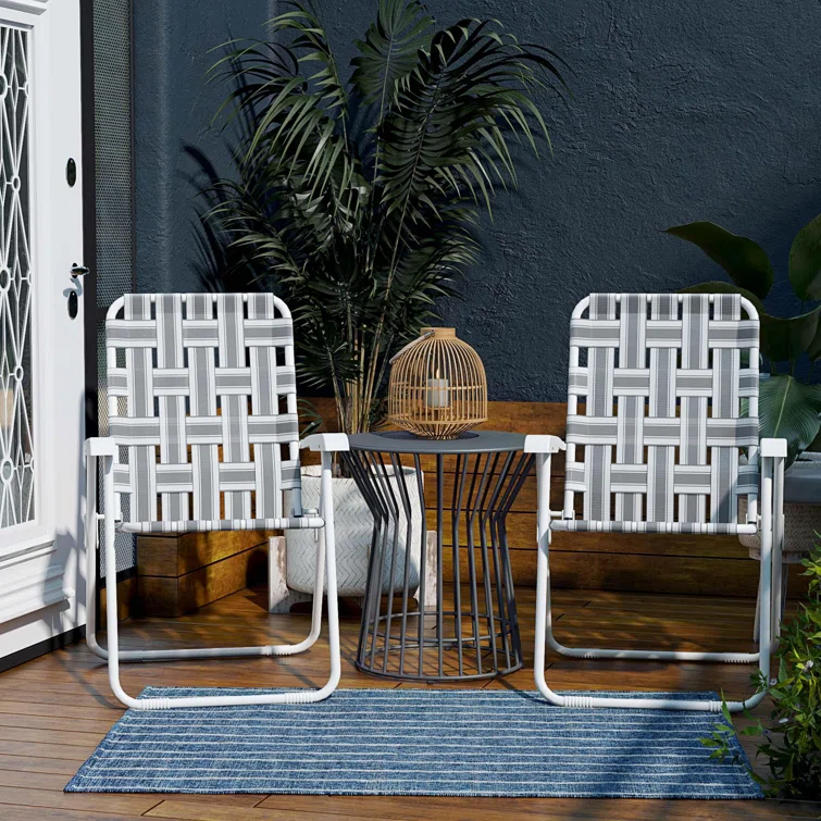 Priscilla 2 - Person Outdoor Seating Group