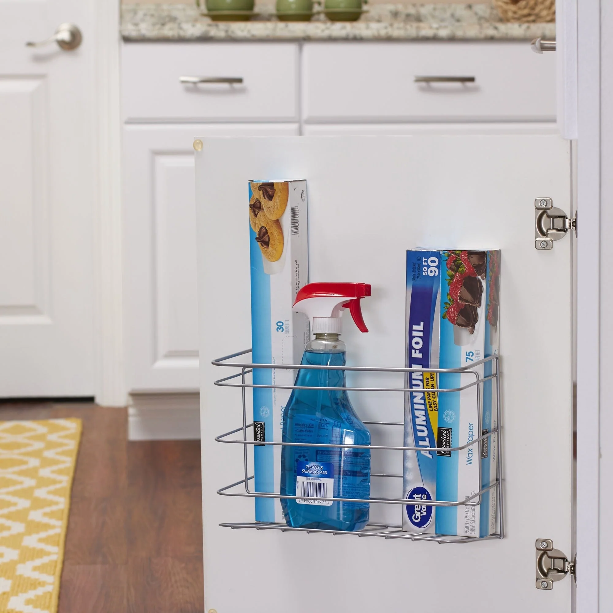 Household Essentials Cabinet Door Kitchen Wrap Holder