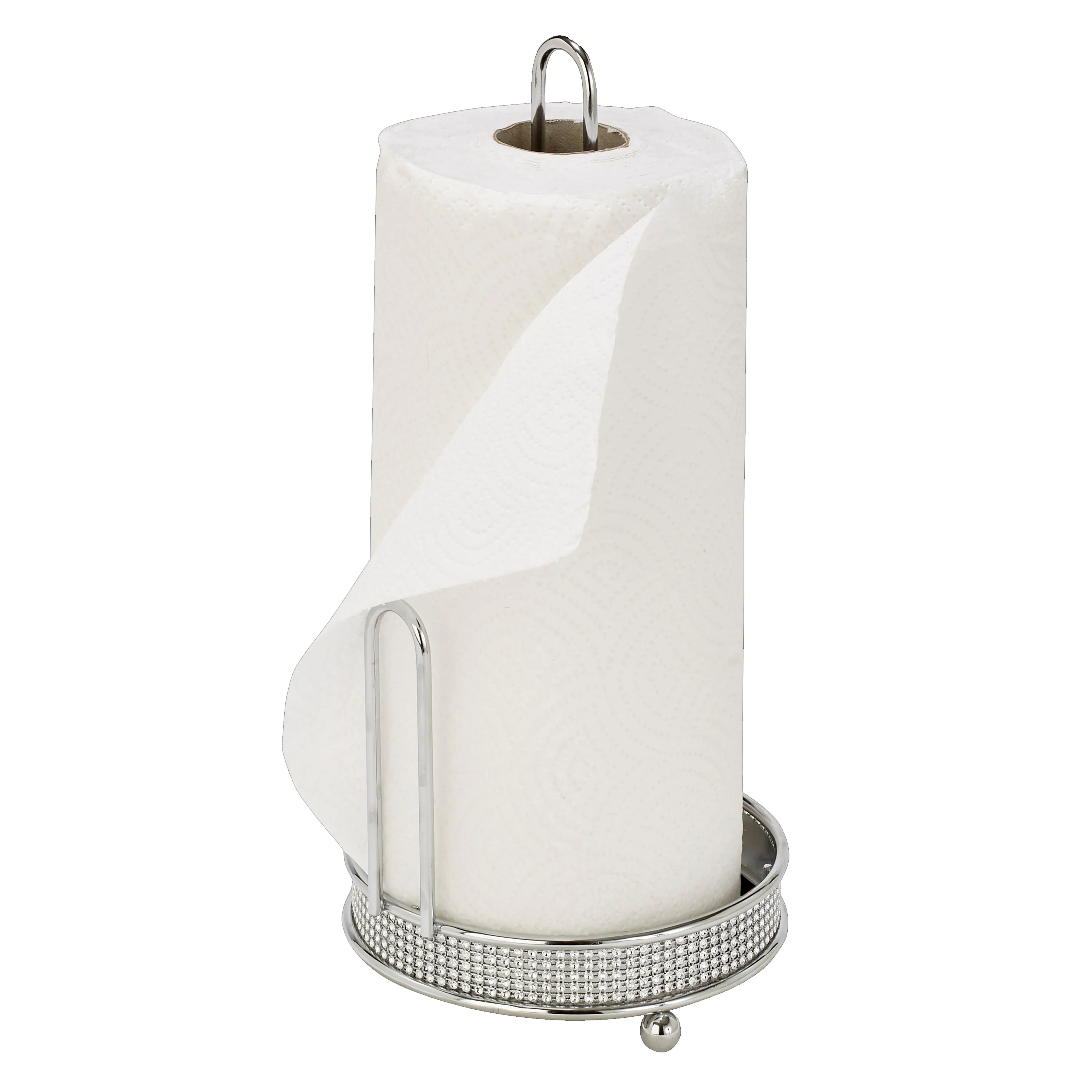 Kitchen Details Chrome Paper Towel Holder - 6.3