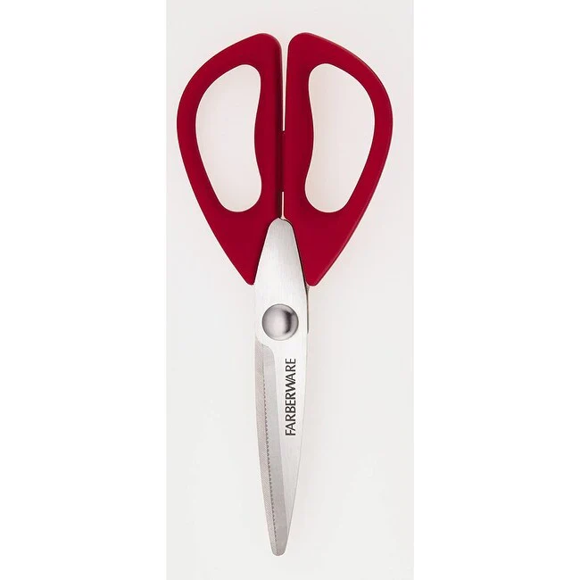 Farberware Professional Stainless Steel All Purpose Kitchen Shears - 9.13 x 2.06 x 0.65 inches