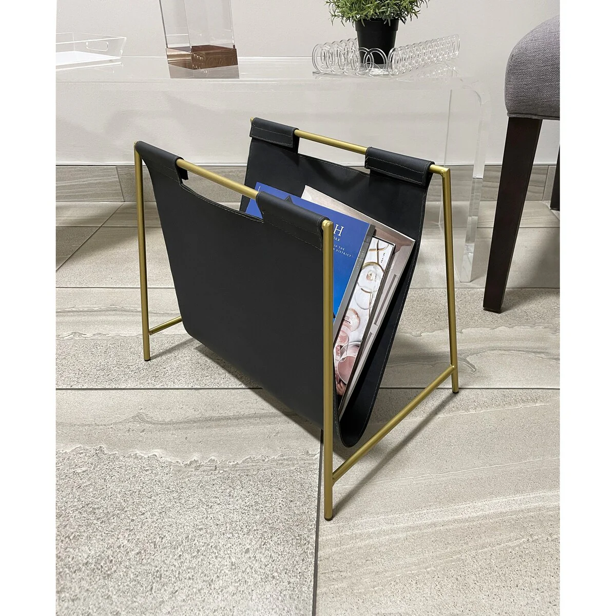 Becki Owens Magazine Rack - N/A