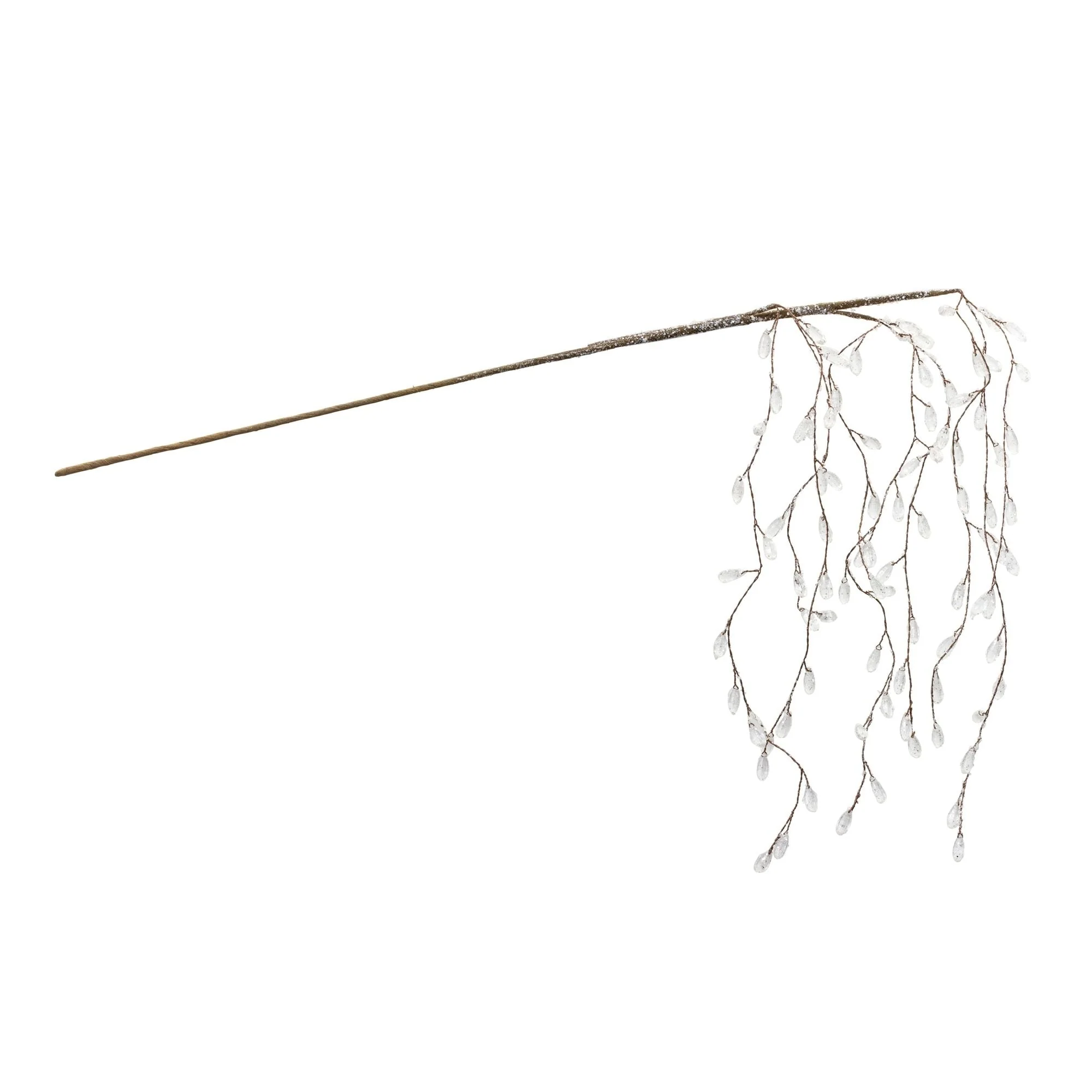 6 Piece Set Icy Hanging Artificial Christmas Branches 22.75
