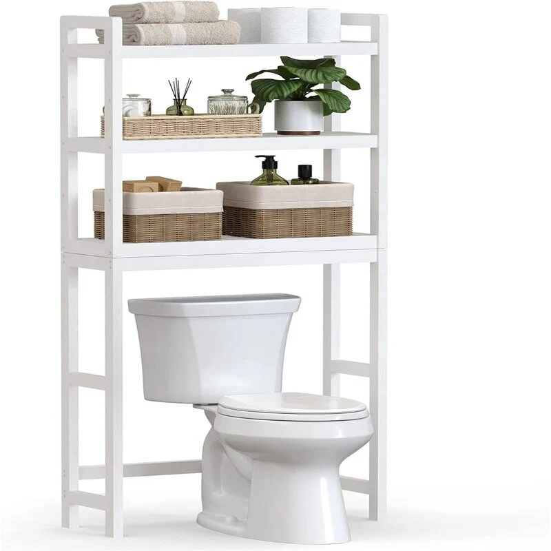 Over The Toilet Storage