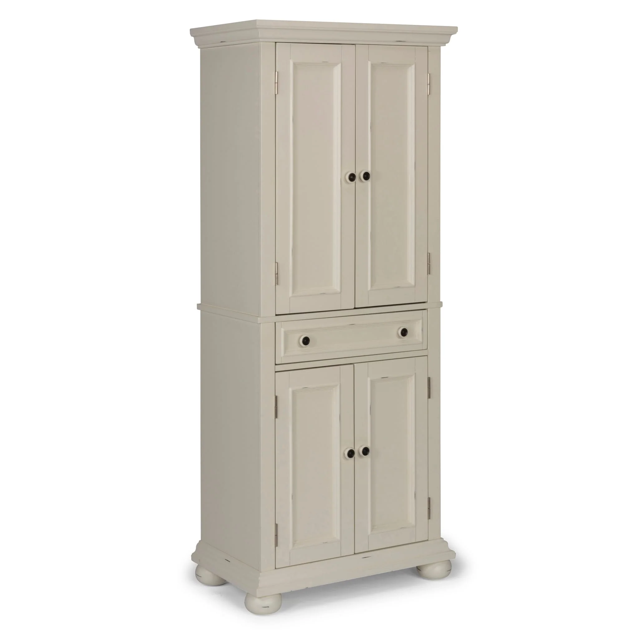Dover Off-White Kitchen Pantry