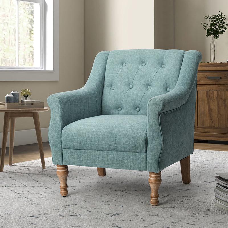 Adolfo Modern Tufted Armchair
