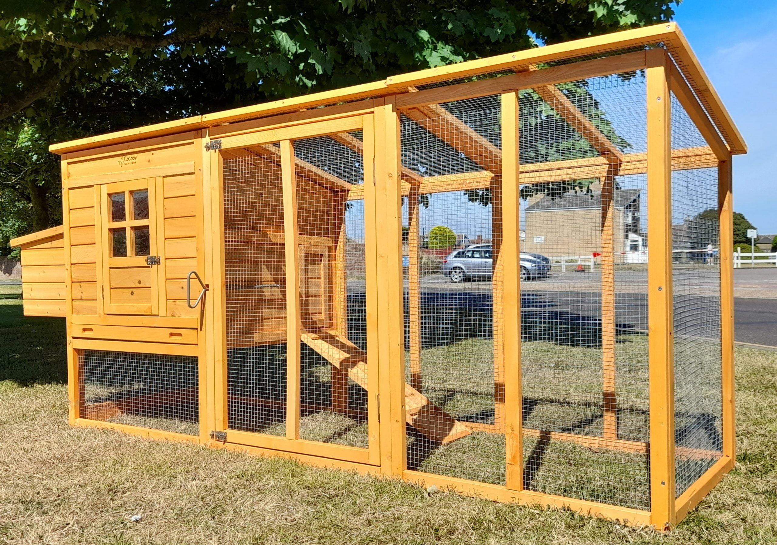 The Courtyard XL Chicken Coop