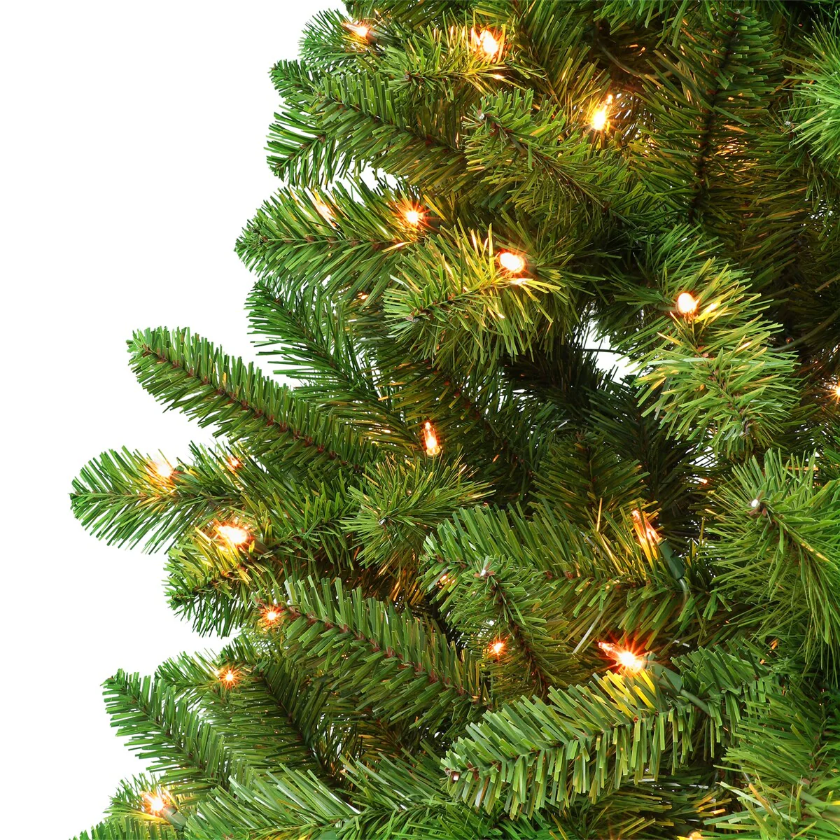 Puleo International 6 ft. Pre-lit Virginia Pine Tree