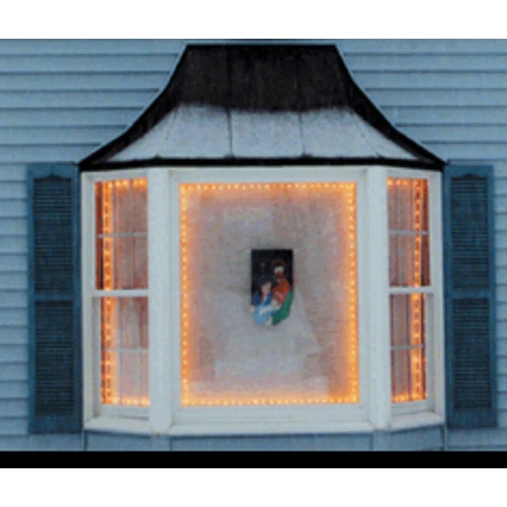 The Window Wonder For Christmas Lights - 4 Rod Pack