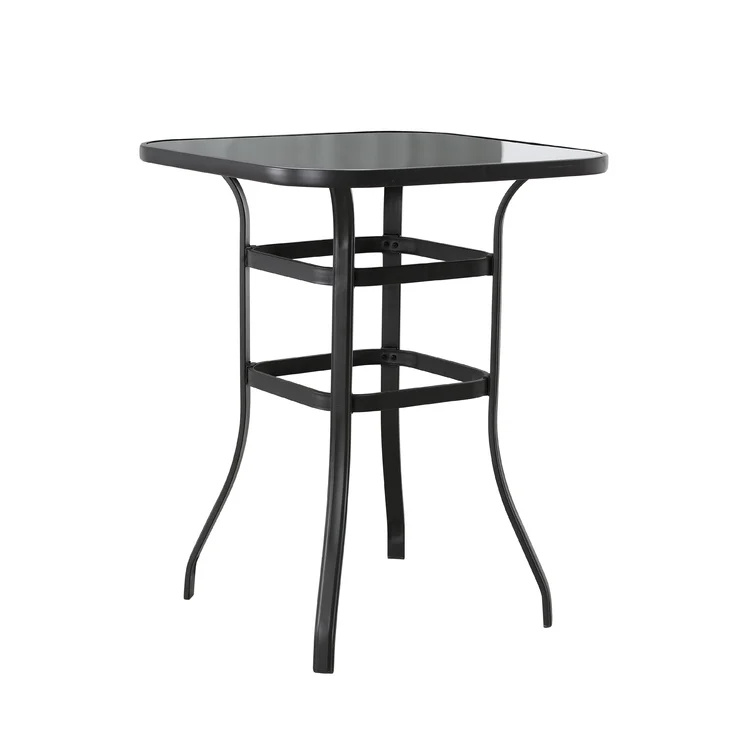 Turnham 4 - Person Square Outdoor Dining Set with Cushions