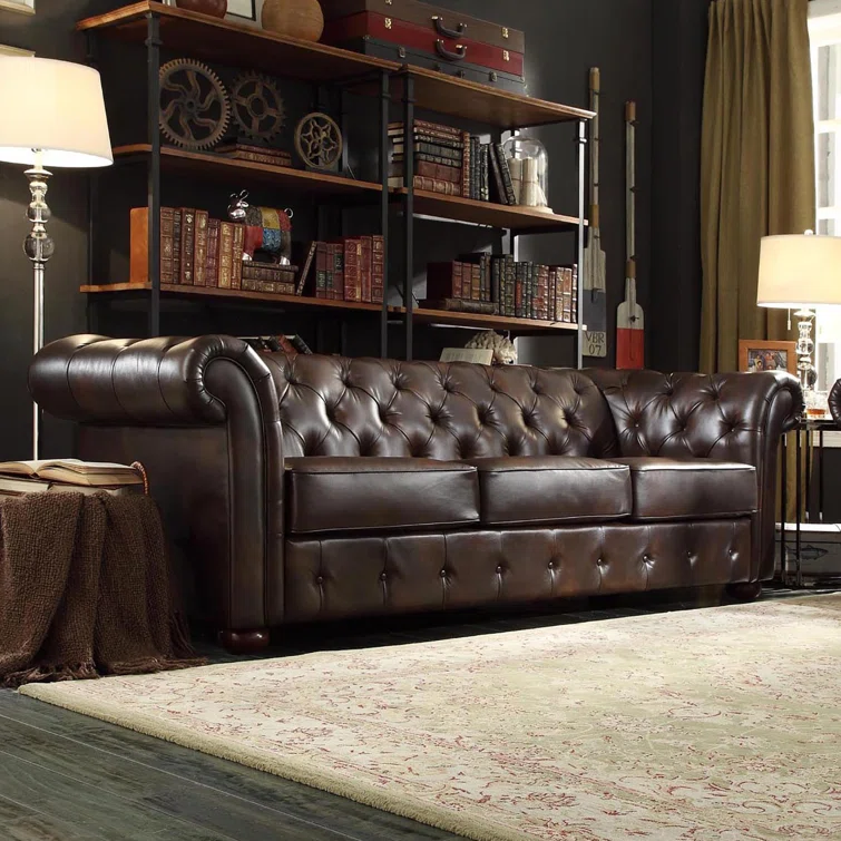 Augustine Tufted Sofa