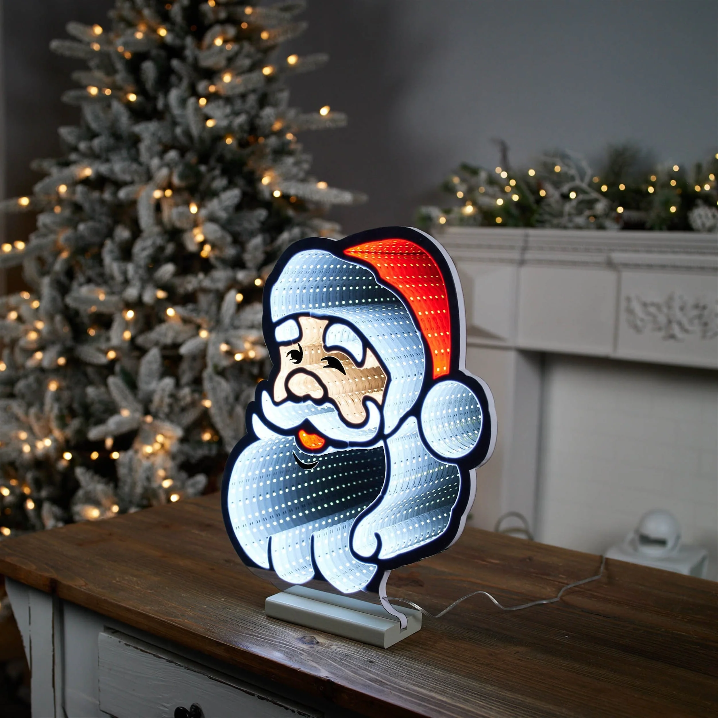 Santa Head Ekkolight 16