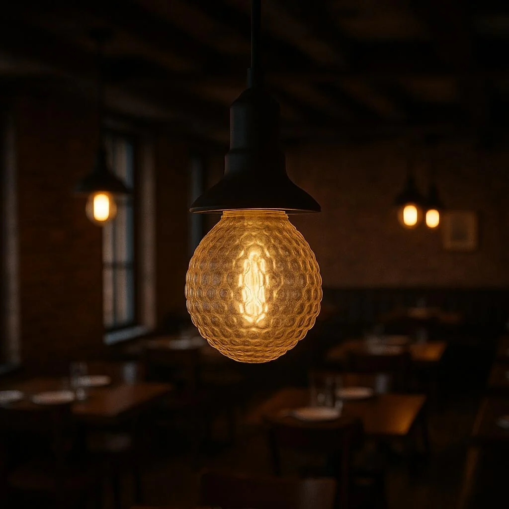 Festive Living LED G125 + T25 Bulb Indoor/Outdoor Covered Edison Bulbs, E26 Base - Large