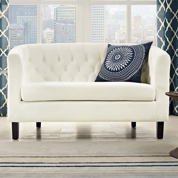 Modway Prospect Upholstered Fabric Loveseat