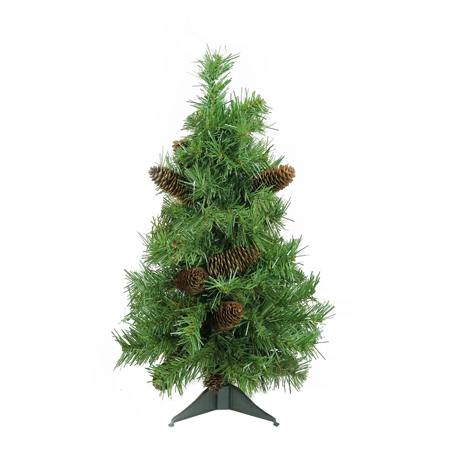 2' Full Dakota Pine Artificial Christmas Tree - Unlit - 2 Foot