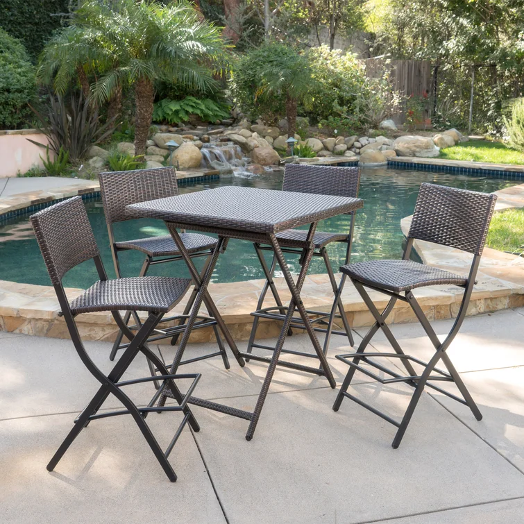 Kerr 4 - Person Outdoor Dining Set