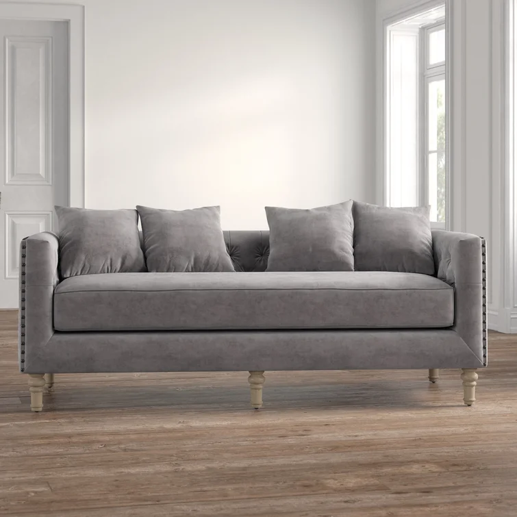 Appalachia 84'' Velvet Sofa