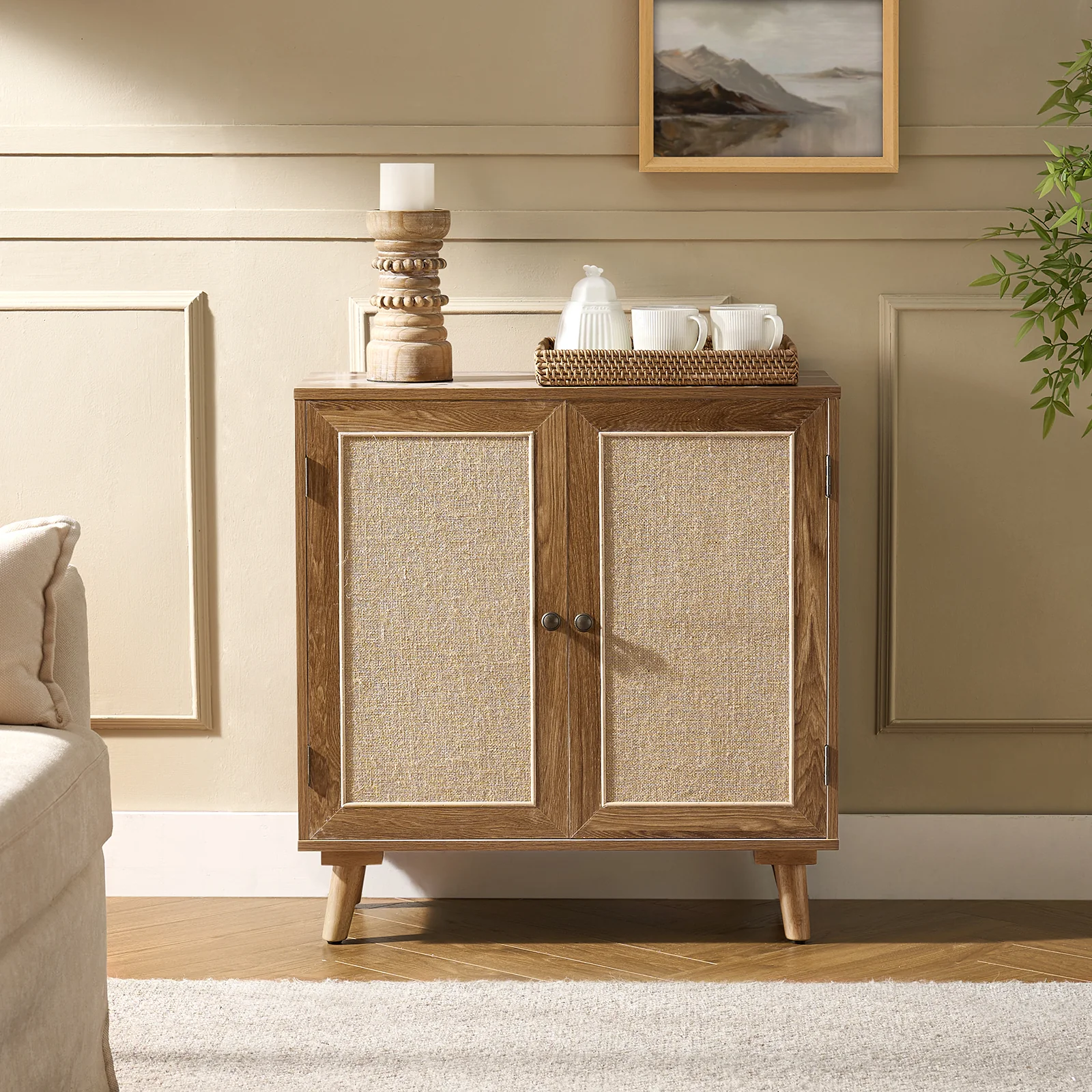 Wyoming 2-Door Accent Cabinet