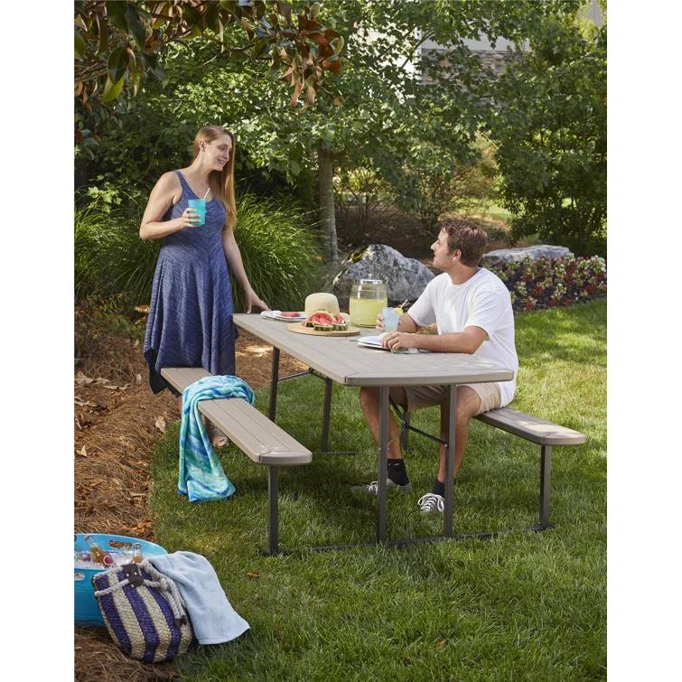 COSCO Outdoor Living 6 ft. Folding Picnic Table