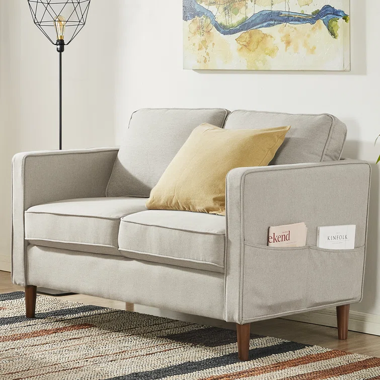 Hana 52.40'' Upholstered Loveseat