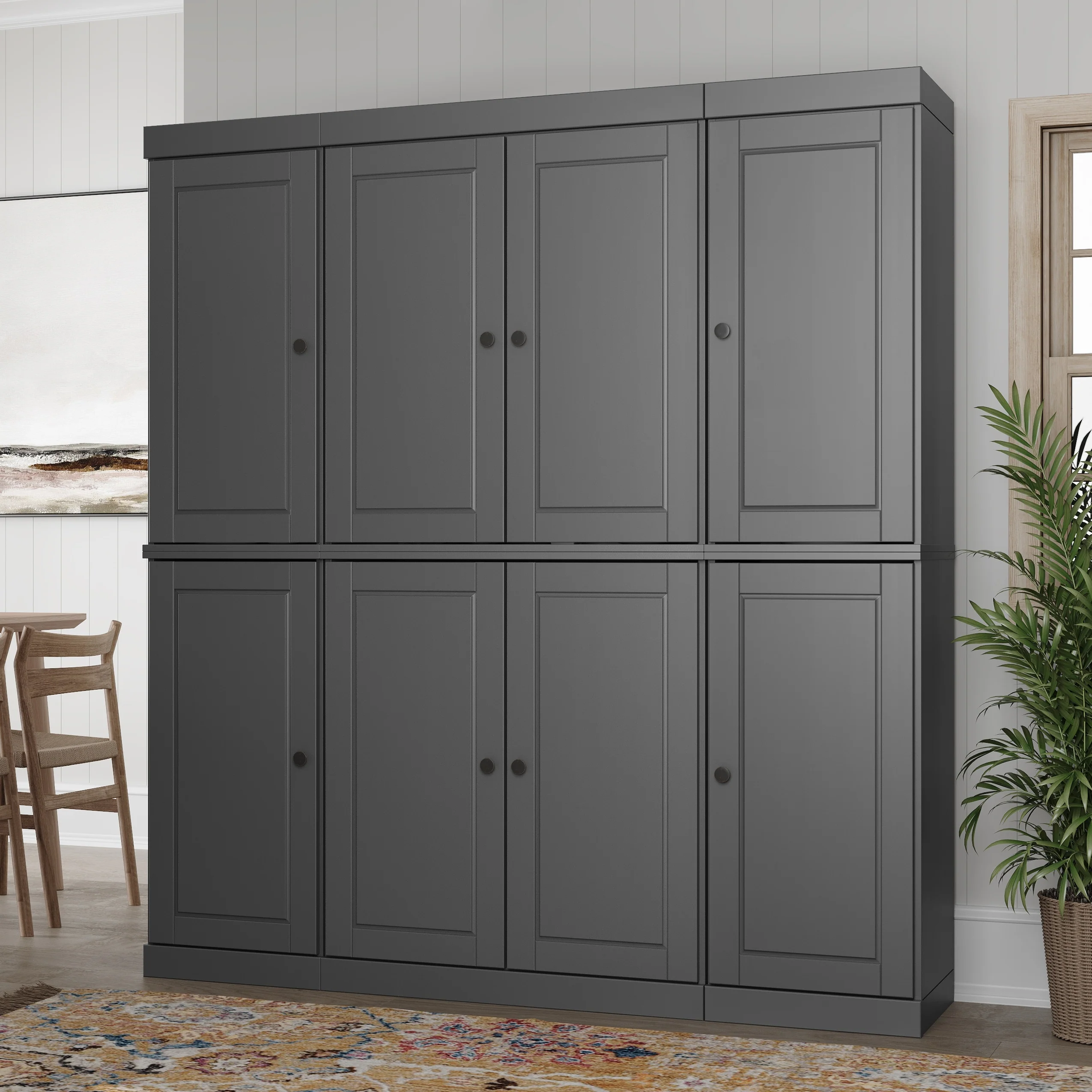 100% Solid Wood 65