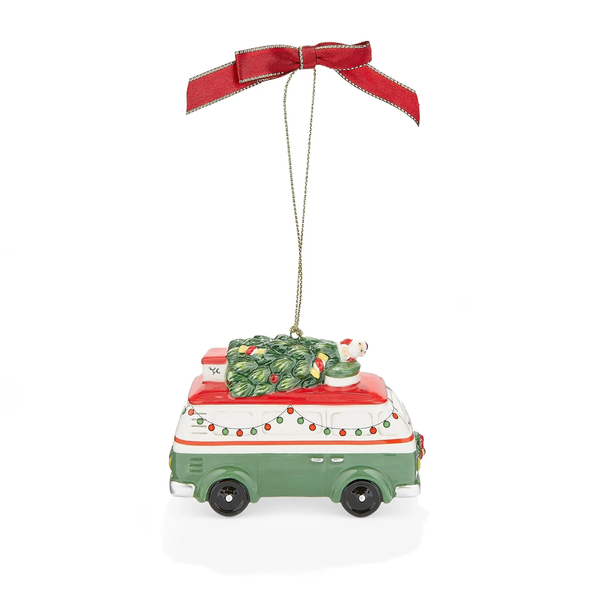 Spode Camper Bus Ornament