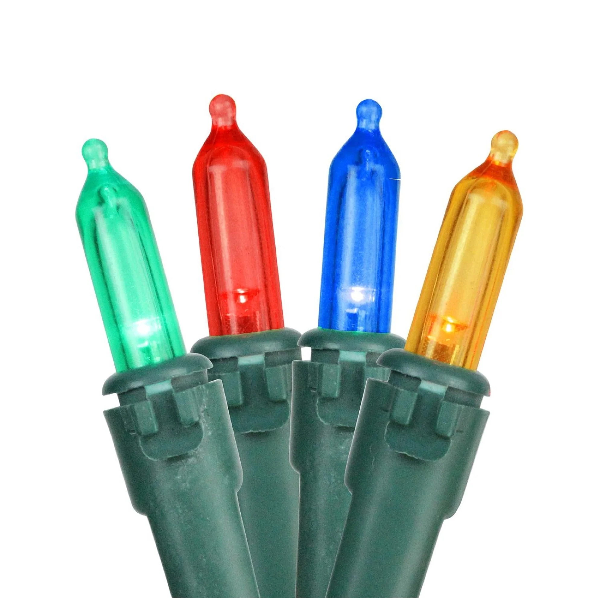 Set of 100 Multi-Color LED Mini Christmas Lights 4