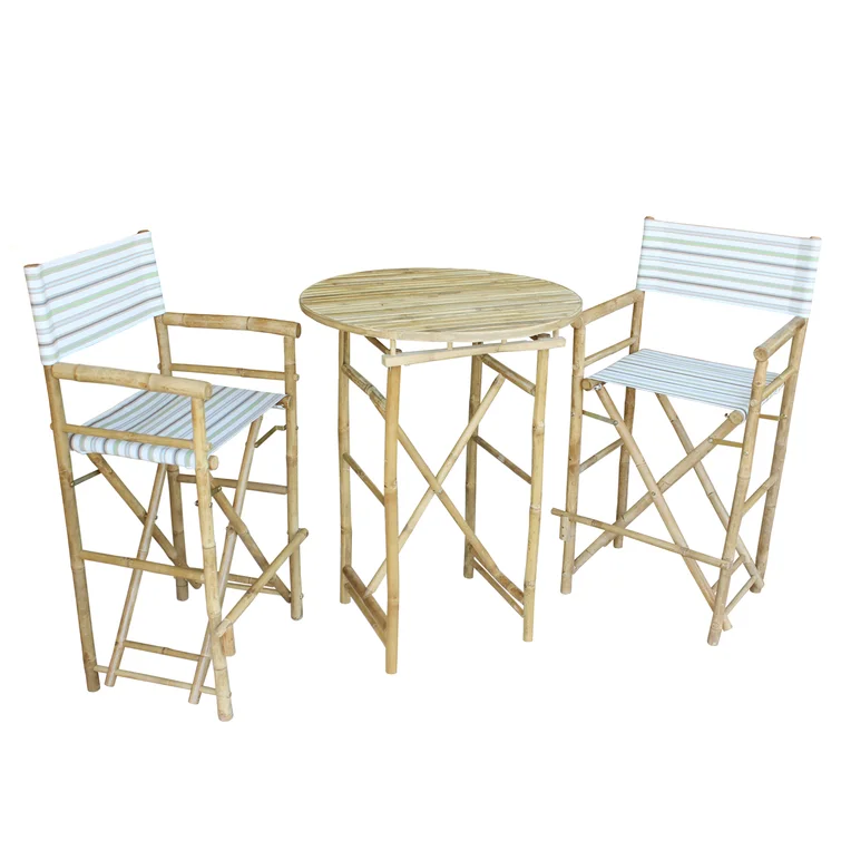 Dessie 2 - Person Round Outdoor Dining Set