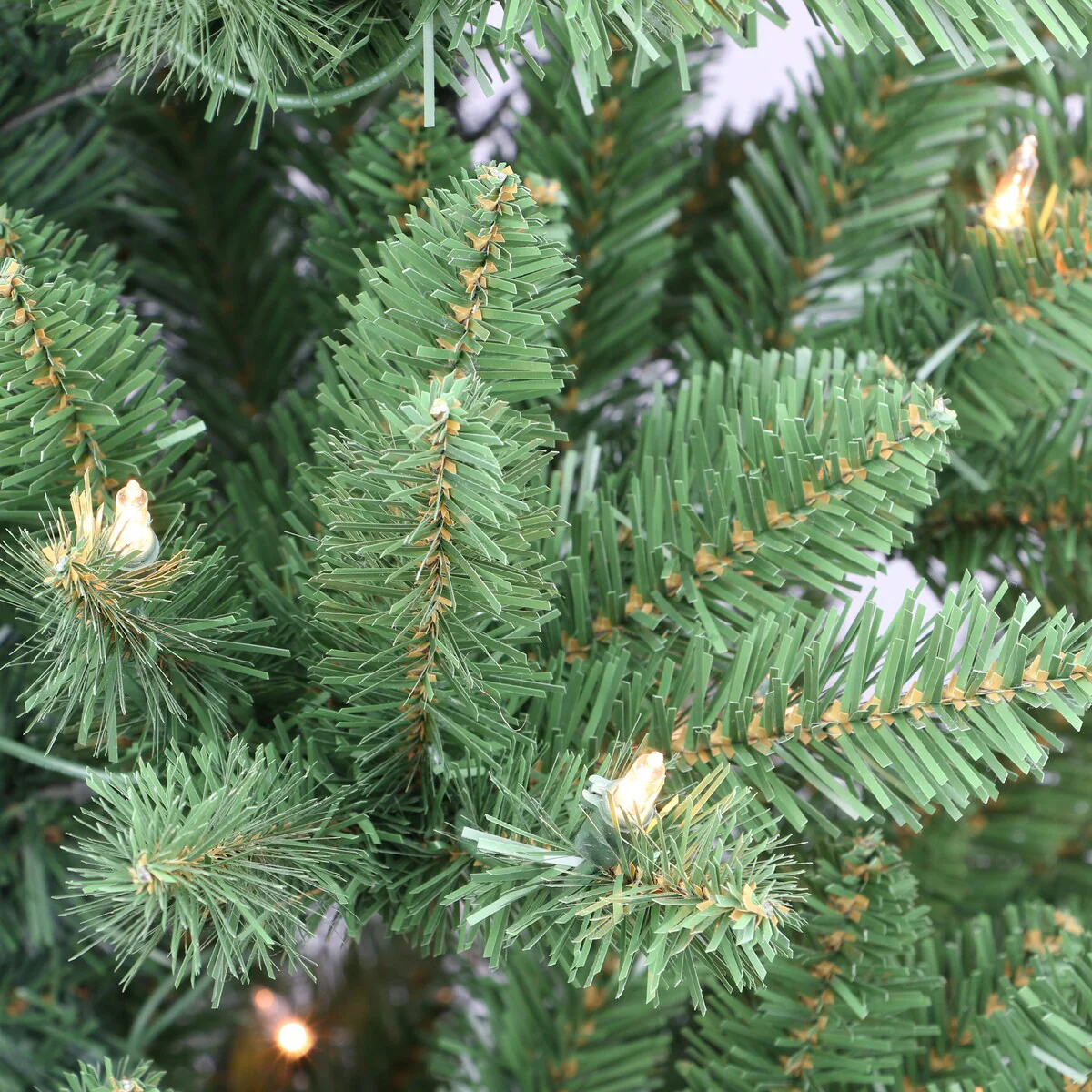 Puleo International Pre-Lit 4' Carson Pine Artificial Christmas Tree