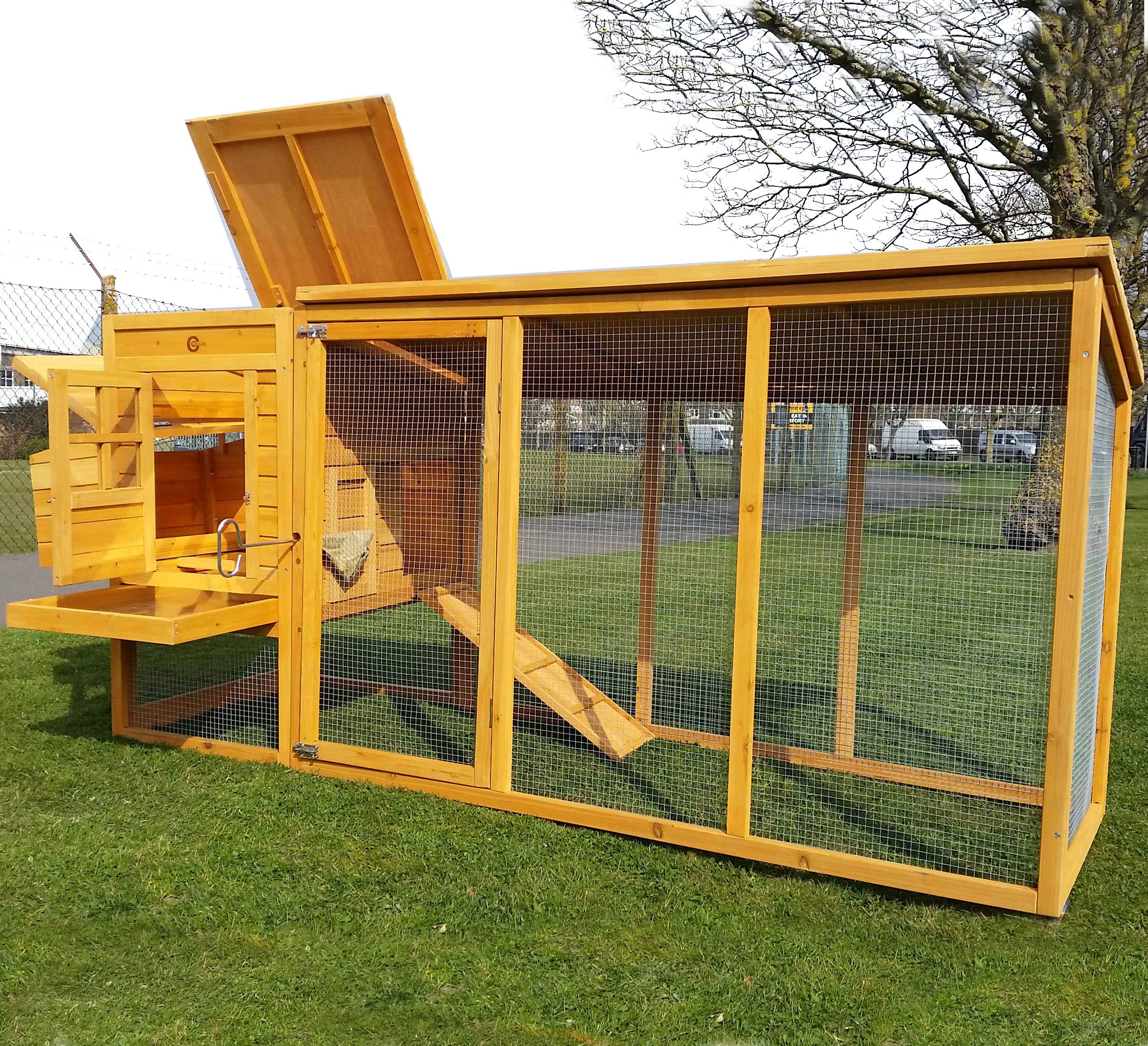 The Barnyard Chicken Coop