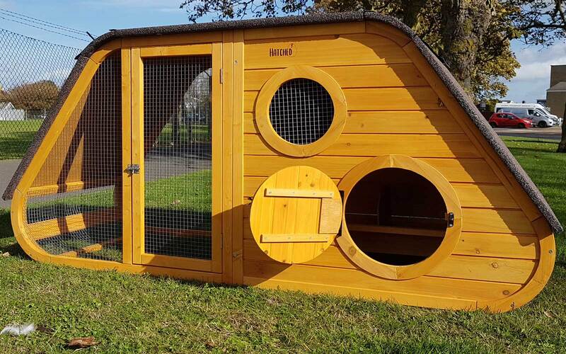Glamping Pod Chicken Coop