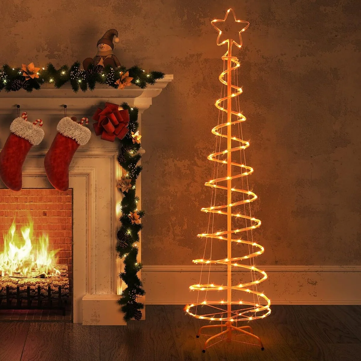 16 Color LED Decorations Christmas Tree Light