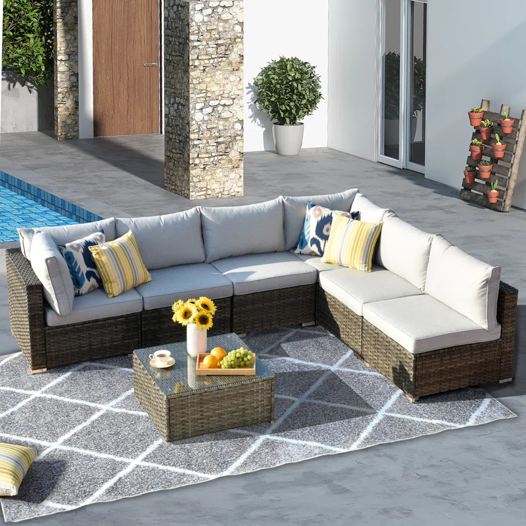 6 - Person Outdoor Seating Group