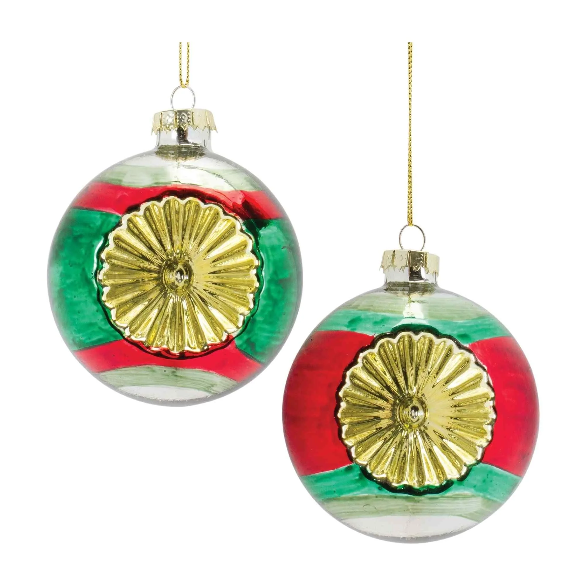 Shiny Reflector Christmas Ball Ornaments 3