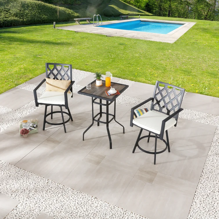 Akshitha 2 - Person Square Outdoor Dining Set