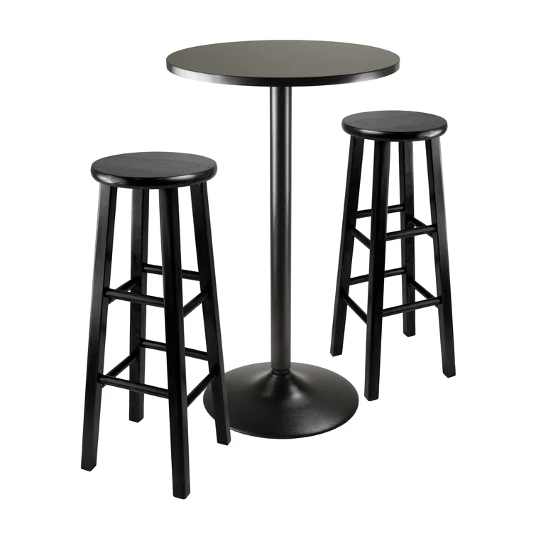 Danijela 2 - Person Round Outdoor Dining Set