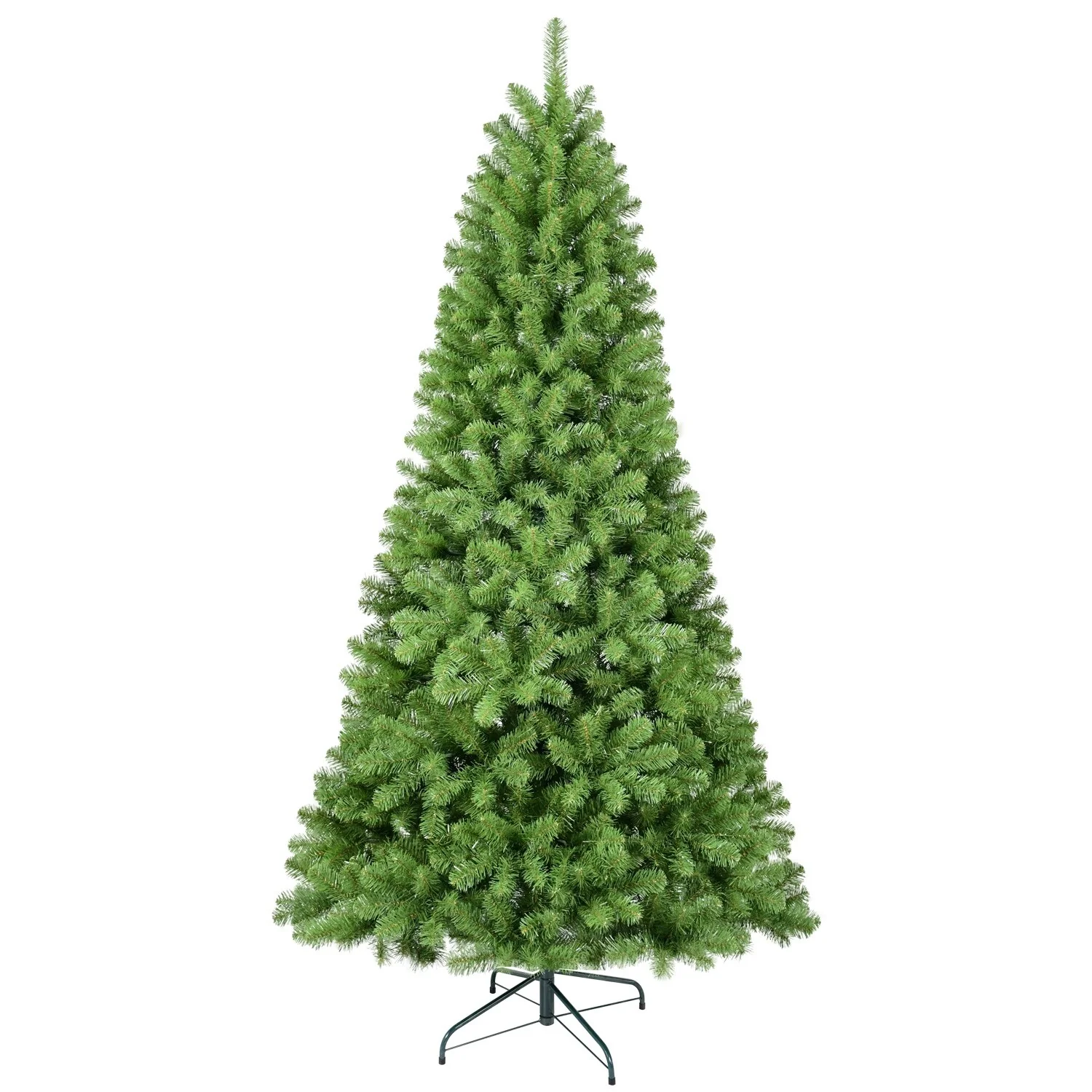 6/7/8ft Christmas Tree with Memory Wire,Hinged Artificial PVC Tree