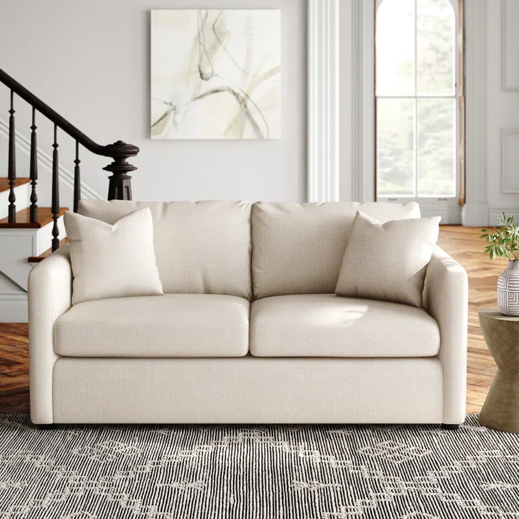 Godwin 67'' Upholstered Sleeper Sofa