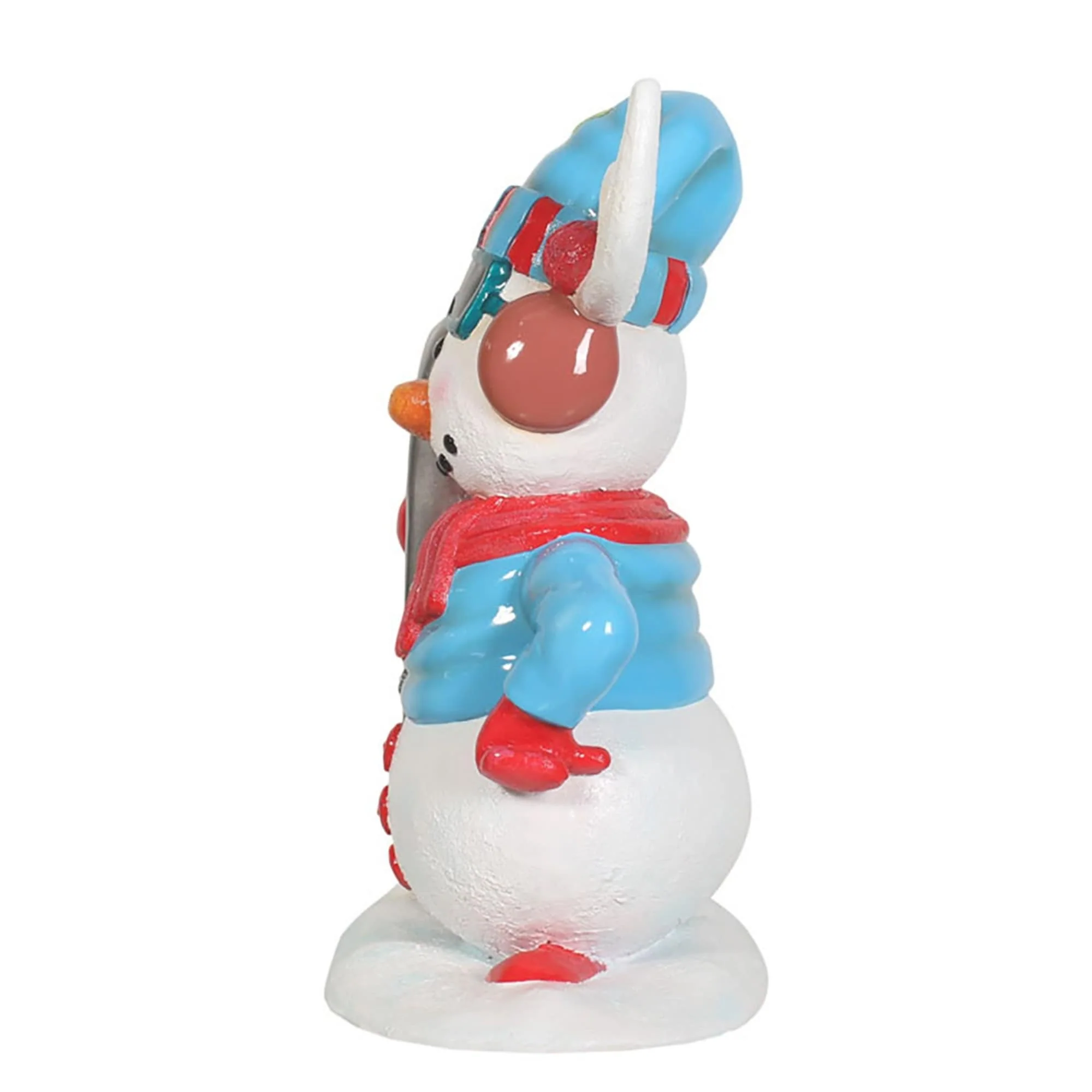 Snowman with Snowboard Commercial Outdoor Decoration - 36