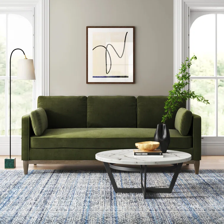 Pera 84'' Velvet Sofa
