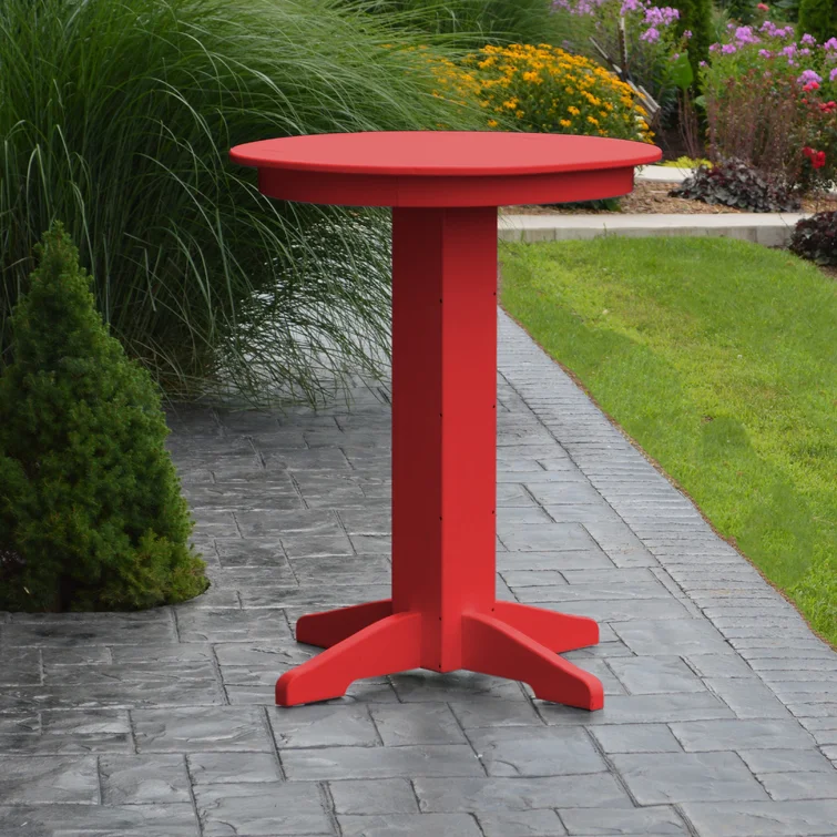 Nettie 4 - Person Round Outdoor Dining Set