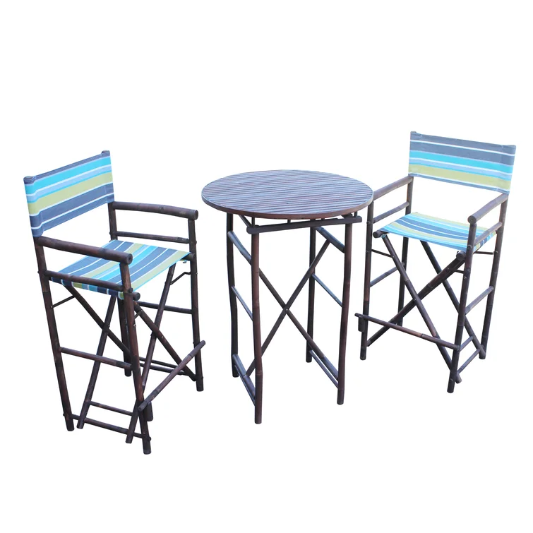 Waterford 2 - Person Round Outdoor Dining Set