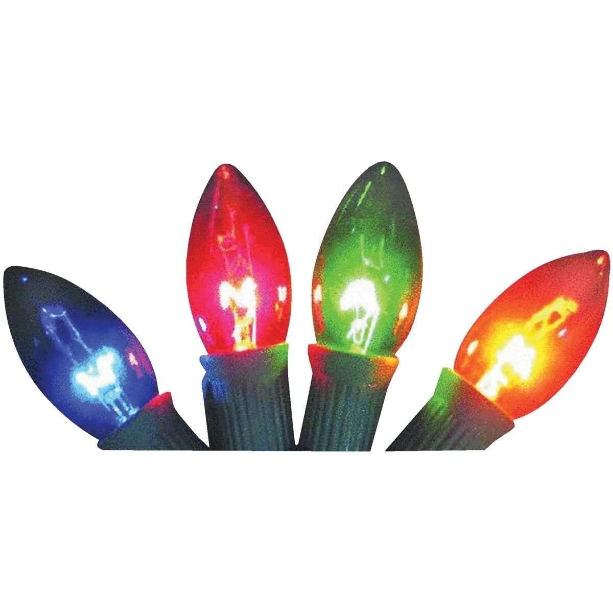 Home Impressions Transparent Multi 25-Bulb C9 Incandescent Light Set - 1 Each