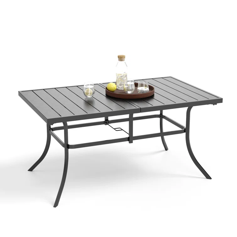 Alyah 6 - Person Rectangular Outdoor Dining Set